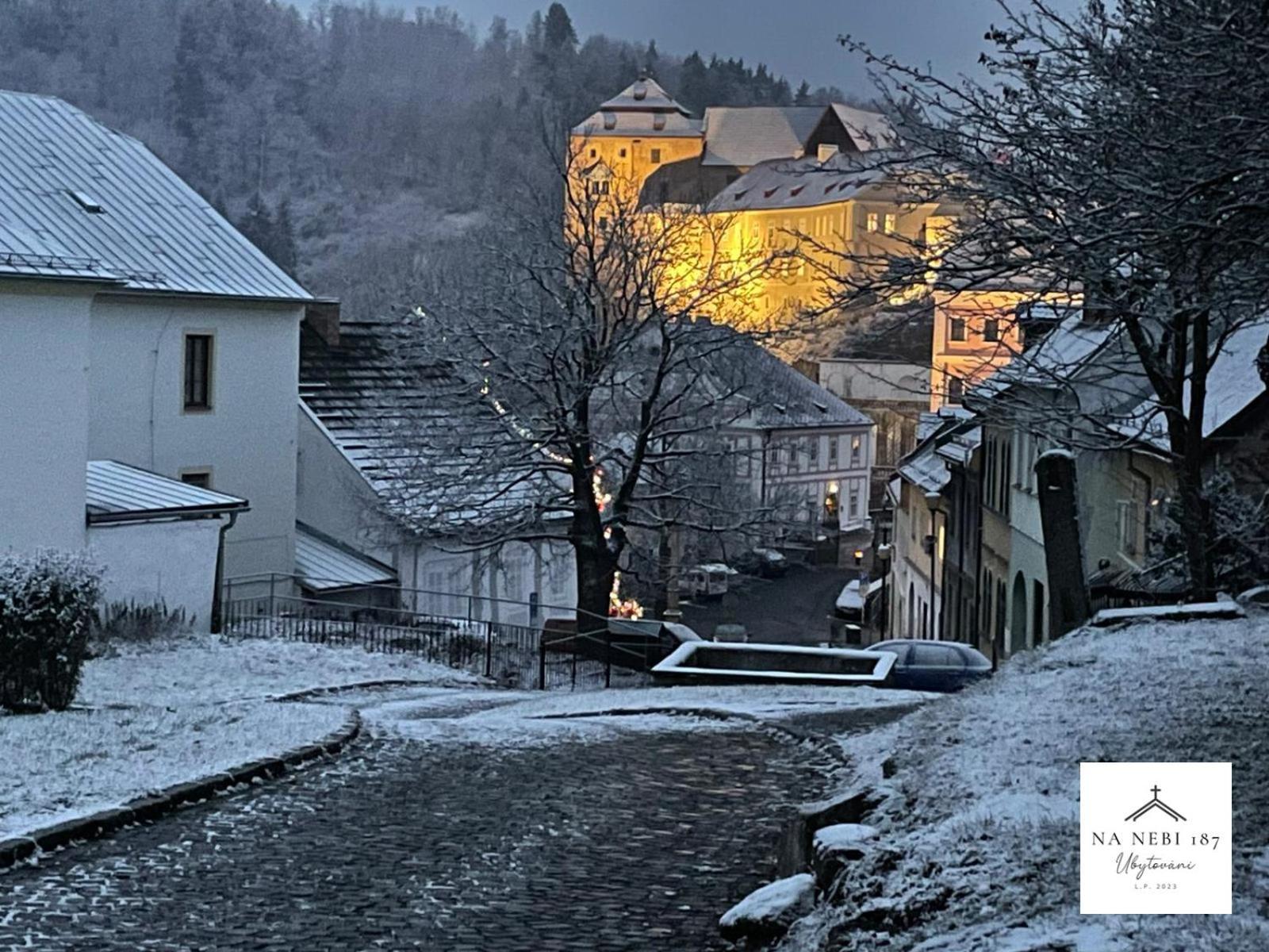الشقق الفندقية Bečov nad Teplouفي  Na Nebi 187 المظهر الخارجي الصورة