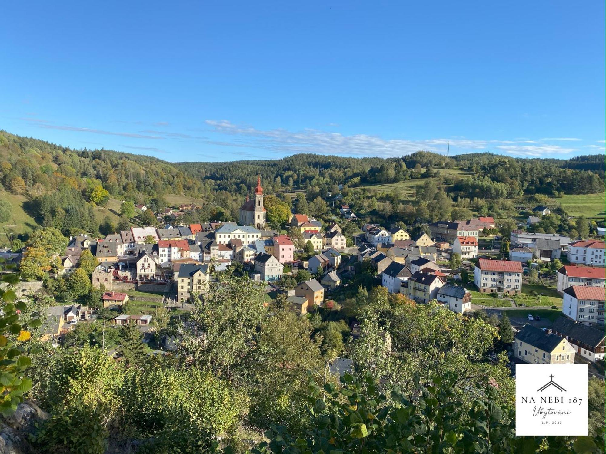 الشقق الفندقية Bečov nad Teplouفي  Na Nebi 187 المظهر الخارجي الصورة