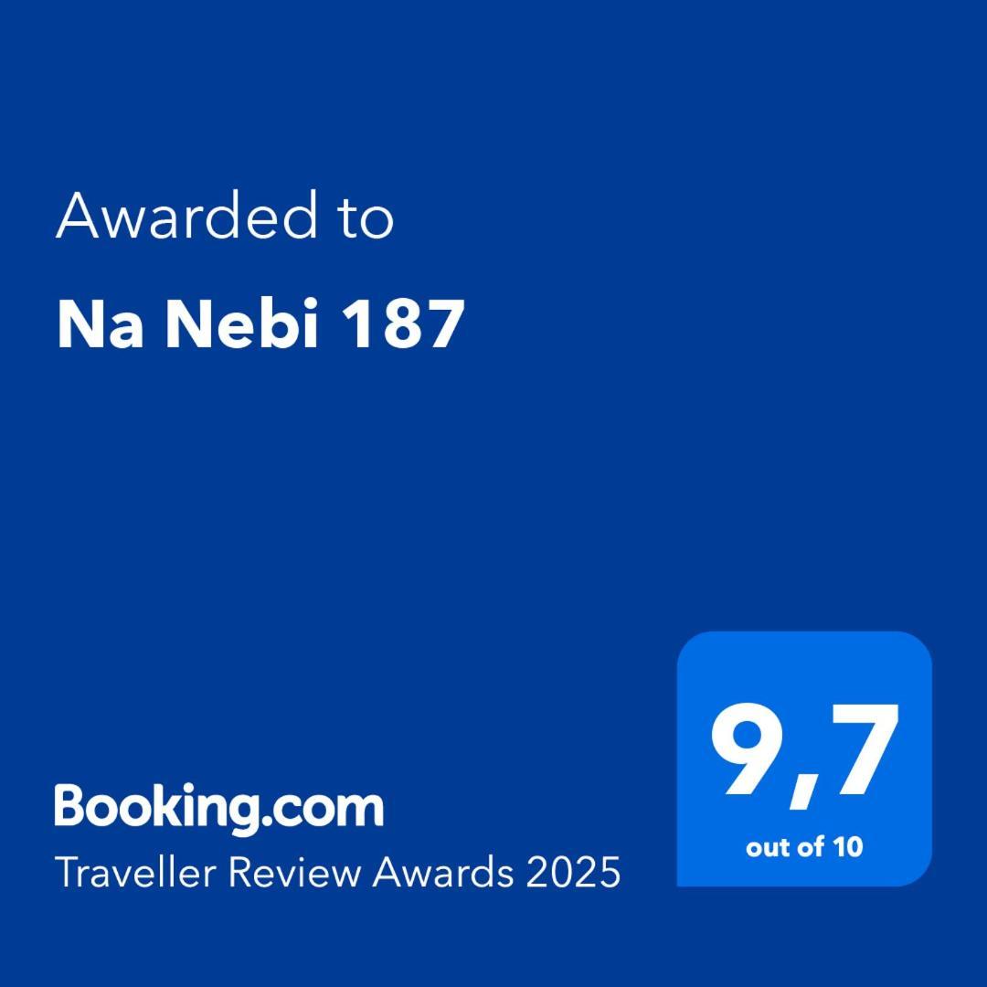 الشقق الفندقية Bečov nad Teplouفي  Na Nebi 187 المظهر الخارجي الصورة